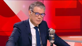 Olivier Faure sur BFMTV-RMC le 11 décembre 2024. 