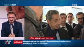 "Tout le monde a le droit à une seconde chance, pourquoi pas les politiques ? Pourquoi autant d'acharnement ?"  Nicolas Sarkozy condamné à un an de prison ferme: Békir, auditeur RMC, dénonce un acharnement
