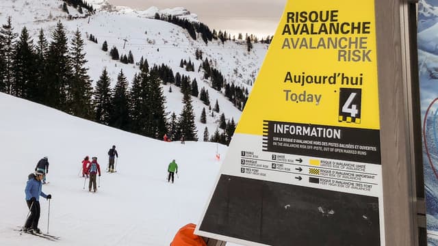"L'enneigement est important sur l'ouest des Pyrénées, y compris à basse altitude", écrit Météo-France. (PHOTO D'ILLUSTRATION)
