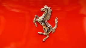 Le logo au cheval cabré de Ferrari