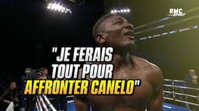 Boxe : “Je ferais tout pour affronter Canelo” assure Mbilli