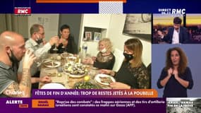 Manu Conso - Fêtes de fin d'année : trop de restes jetés à la poubelle 