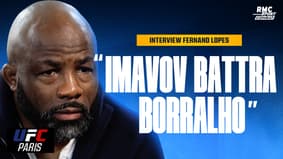« TRAHISON ? », IMAVOV, BSD, GANE : LES VÉRITÉS DE FERNAND LOPEZ AVANT L’UFC PARIS !
