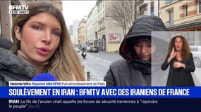 "C'est possible": les opposants au régime iranien réfugiés en France ont bon espoir de voir les mollahs tomber
