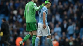 De Gea et Aguëro