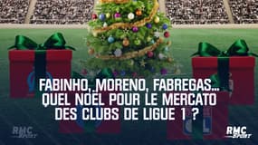 Fabinho, Moreno, Fabregas... Quel Noël pour le mercato des clubs de Ligue 1 ?