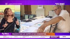 « RMC s'engage pour vous » de Marie Dupin : Francis paie les impôts d'un homonyme - 24/08