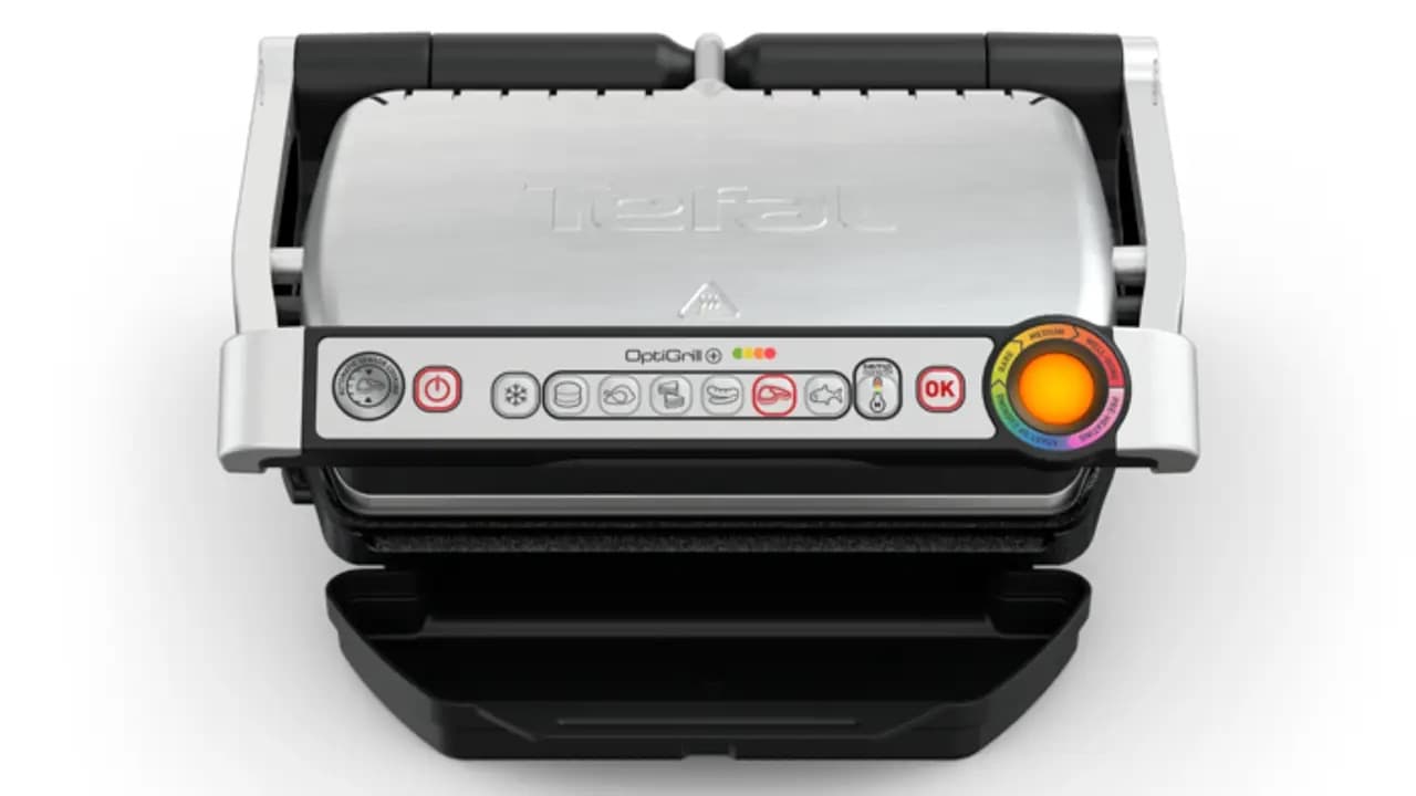 Le barbecue Tefal Optigrill+