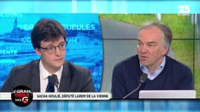Le Grand Oral de Sacha Houlié, député LaREM de la Vienne - 07/03