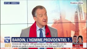 ÉDITO - Chez les Républicains, "François Baroin est le mieux placé, parce que c'est le mieux planqué"