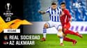 Résumé : Real Sociedad 1-0 AZ Alkmaar - Ligue Europa J3