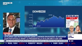 Le CAC 40 dans le rouge, Saint-Gobain et Airbus en forte baisse - 21/10