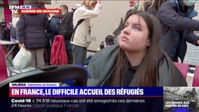 Faute d'hébergements, le difficile accueil de réfugiés ukrainiens en France