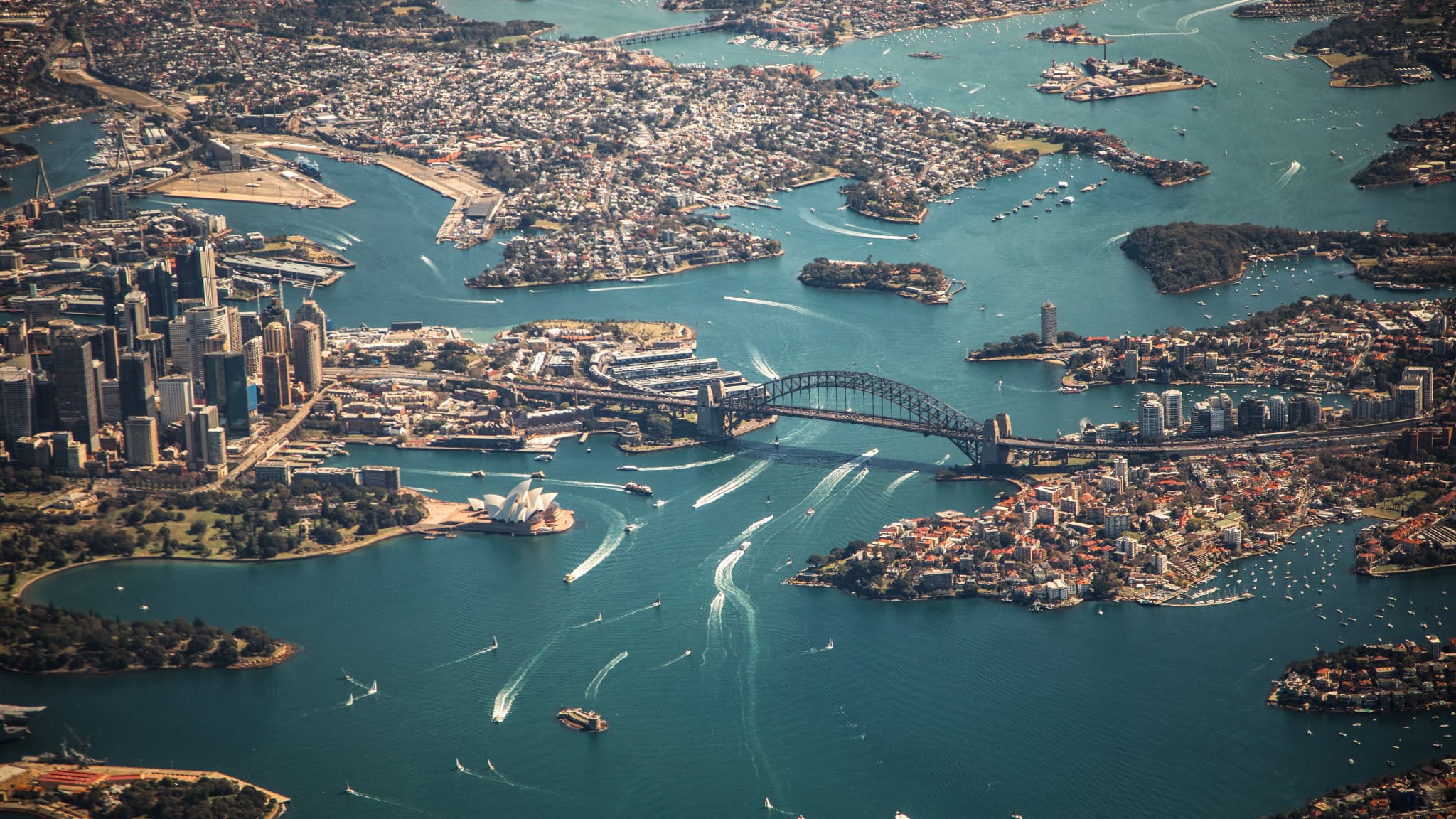 Sydney est 9e du classement des villes les plus chères du monde selon Kight Frank.