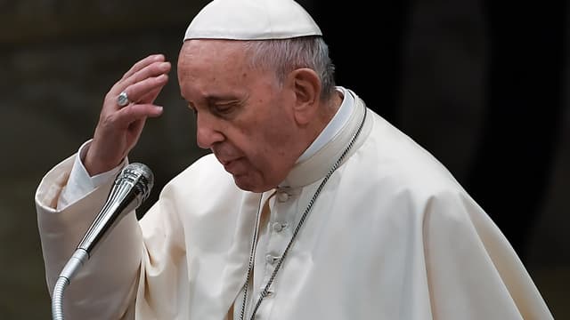 Le pape François