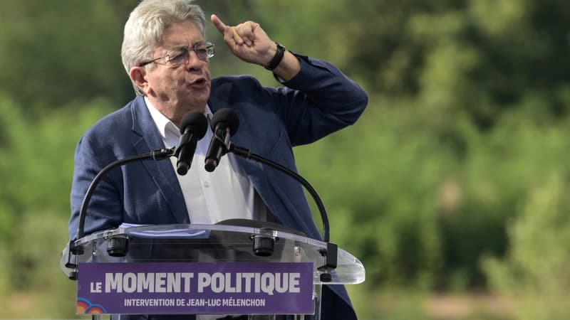 Mouvement du 10 septembre: Jean-Luc Mélenchon appelle à 