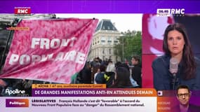 A vous de nous dire : De grandes manifestations anti-RN attendues demain - 14/06