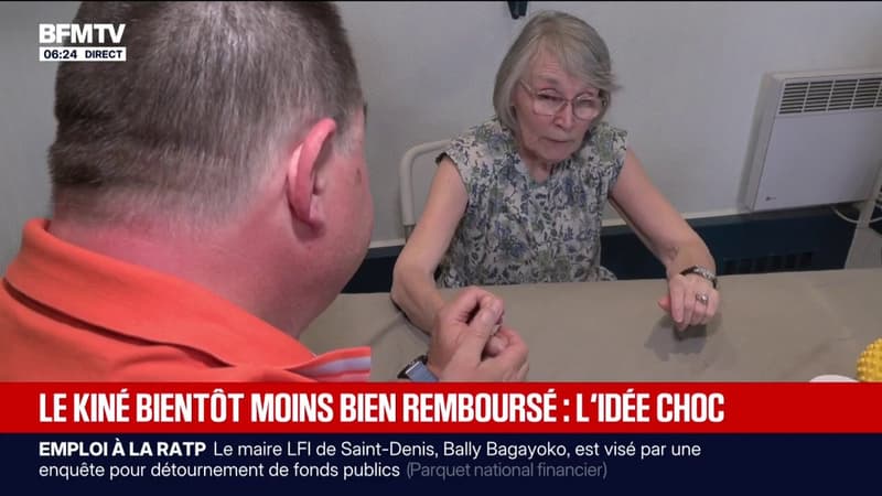 Santé: les séances de kiné bientôt moins bien prises en charge?