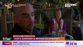 Faut-il suspendre la réforme des retraites ? Voici ce qu'en pensent les Français