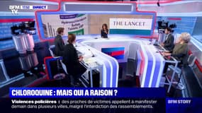 Story 3 : Mais qui a raison sur l'utilisation du chloroquine ? - 05/06