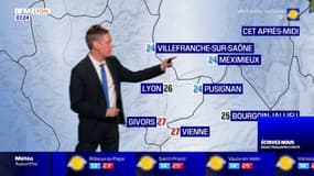 Météo Rhône: de la grisaille ce samedi, 26°C à Lyon