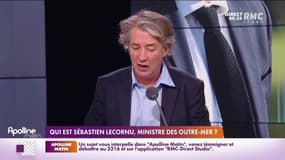 Le portrait de Poinca : qui est Sébastien Lecornu ? - 29/11
