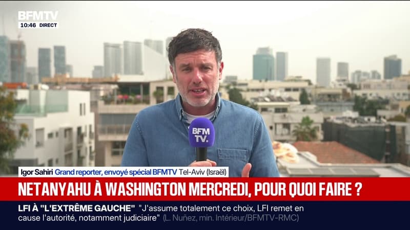 Pourquoi Benjamin Netanyahu va rencontrer Donald Trump ce mercredi à Washington?