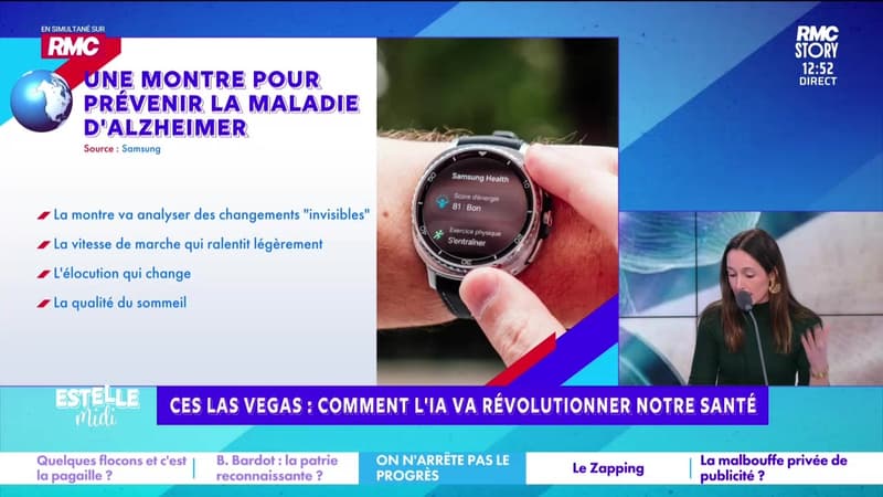 On n'arrête pas le progrès : CES Las Vegas, comment l'IA va révolutionner notre santé - 06/01