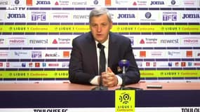 Genesio : "On a été mis en difficulté mais on gagne quand même"
