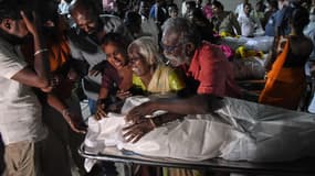 Au moins 39 personnes sont mortes dans un bousculade en Inde dans l'État du Tamil Nadu pour voir Vijay, acteur devenu homme politique, le 27 septembre 2025