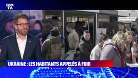 Ukraine : les habitants appelés à fuir - 07/04