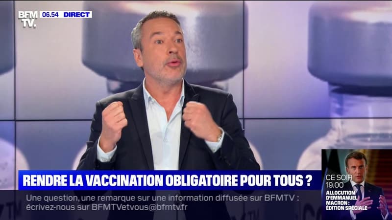 Peut-on rendre la vaccination obligatoire pour tous ?