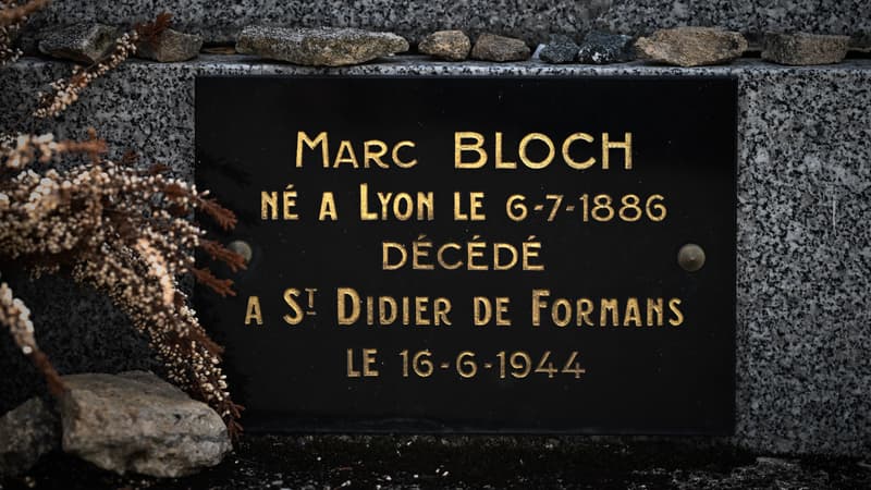 Entrée de Marc Bloch au Panthéon: Emmanuel Macron, Nicolas Sarkozy, Jordan Bardella... pourquoi tous les camps politiques s'en réclament