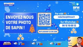 Envoyez nous vos sapins de Noël en photo par téléphone ou par mail ! Vous avez jusqu'à ce vendredi 