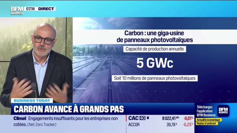 Nicolas Chandellier (Carbon) : L'entreprise avance à grands pas - 22/04