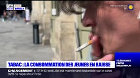 Tabac: la consommation des jeunes en baisse