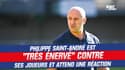 Top 14 : "Je suis très énervé" Saint-André attend une réaction de ses joueurs pour MHR - USAP