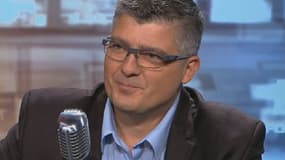 Christophe Malloggi, secrétaire général de Force Ouvrière Air France, ce jeudi sur RMC.