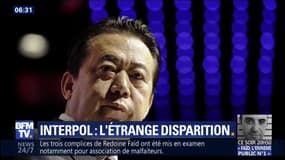 Interpol a reçu la démission de son président après sa mystérieuse disparition en Chine