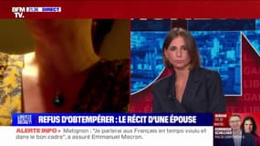 "Je la soutiens et je suis d'accord avec ce qu'elle pense", explique l'épouse d'un policier, après le discours de la veuve du gendarme tué à Mougins