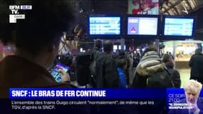 Grève ou droit de retrait ?: le gouvernement et les syndicats s'opposent sur la manière de qualifier le conflit à la SNCF