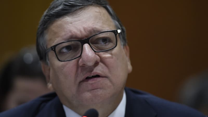 L'ancien président de la Commission José Manuel Barroso travaille maintenant pour Goldman Sachs