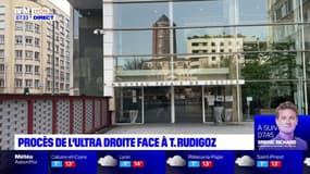 Lyon: trois hommes proches de l'ultra-droite devant la justice pour avoir collé des affiches sur la permanence du député Thomas Rudigoz