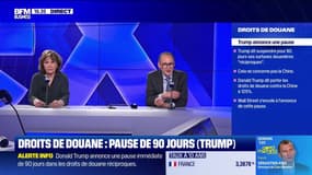 Droits de douane : pause de 90 jours (Trump) - 09/04
