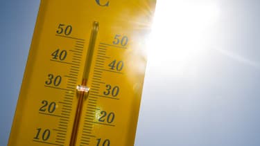 Un thermomètre (photo d'illustration)