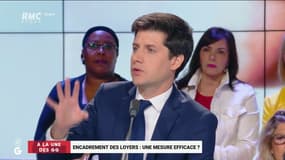 Retour de l'encadrement des loyers, "pas d'effet pervers" selon Julien Denormandie