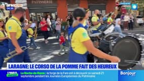 Laragne: le corso de la pomme bat son plein