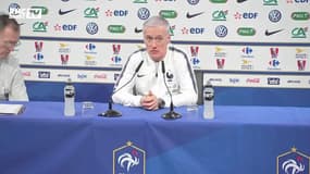 Équipe de France : Didier Deschamps dresse le bilan des derniers joueurs appelés