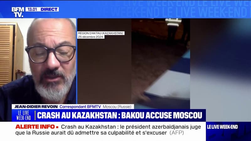 Crash au Kazakhstan: le président azerbaïdjanais accuse Moscou d'avoir cherché à 