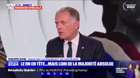 Philippe Juvin, député réélu LR: "C'est beaucoup plus difficile d'être modéré que radical"